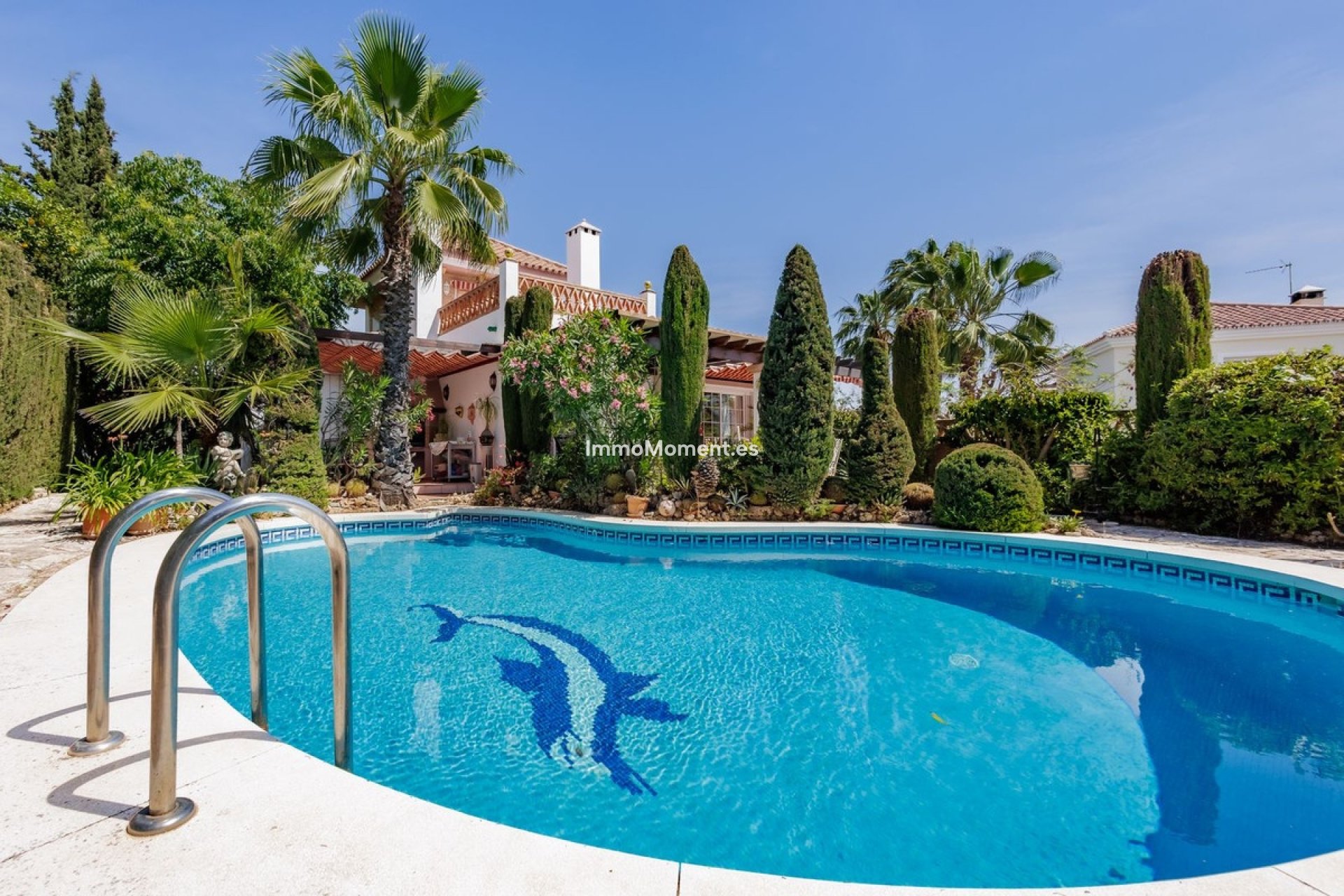 Bestaande woning - Vrijstaande villa - Binnenland  - Coín