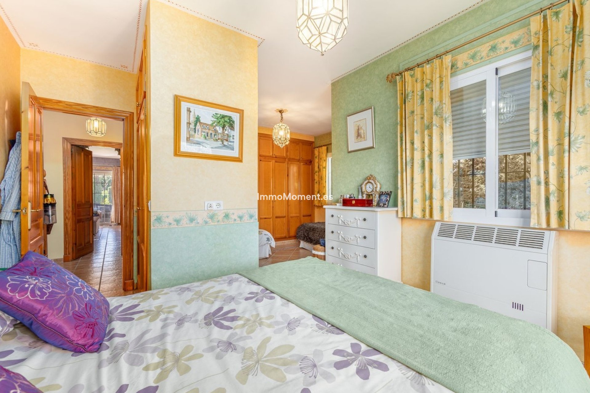 Bestaande woning - Vrijstaande villa - Binnenland  - Coín
