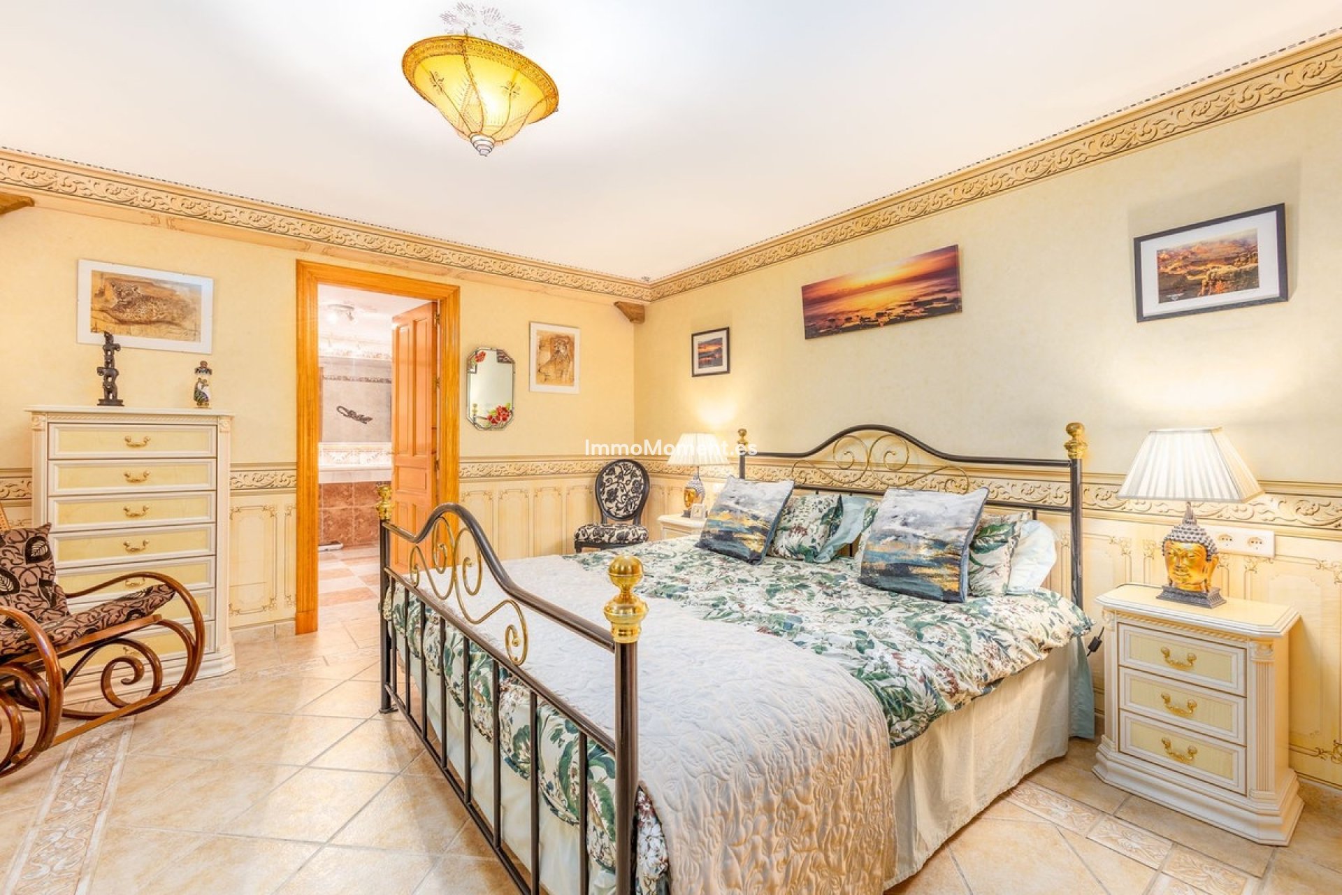 Bestaande woning - Vrijstaande villa - Binnenland  - Coín