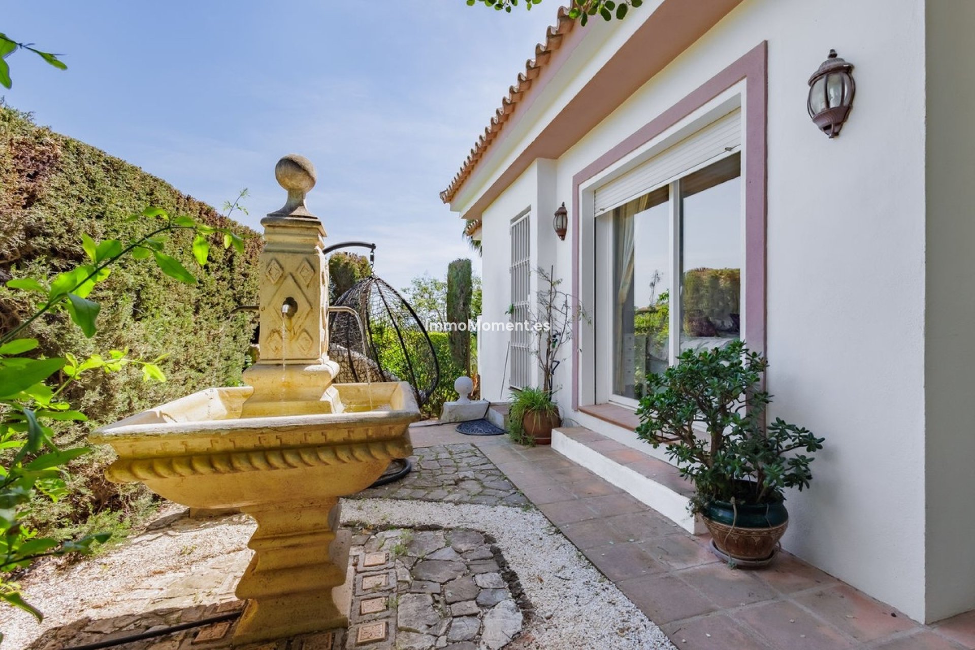 Bestaande woning - Vrijstaande villa - Binnenland  - Coín