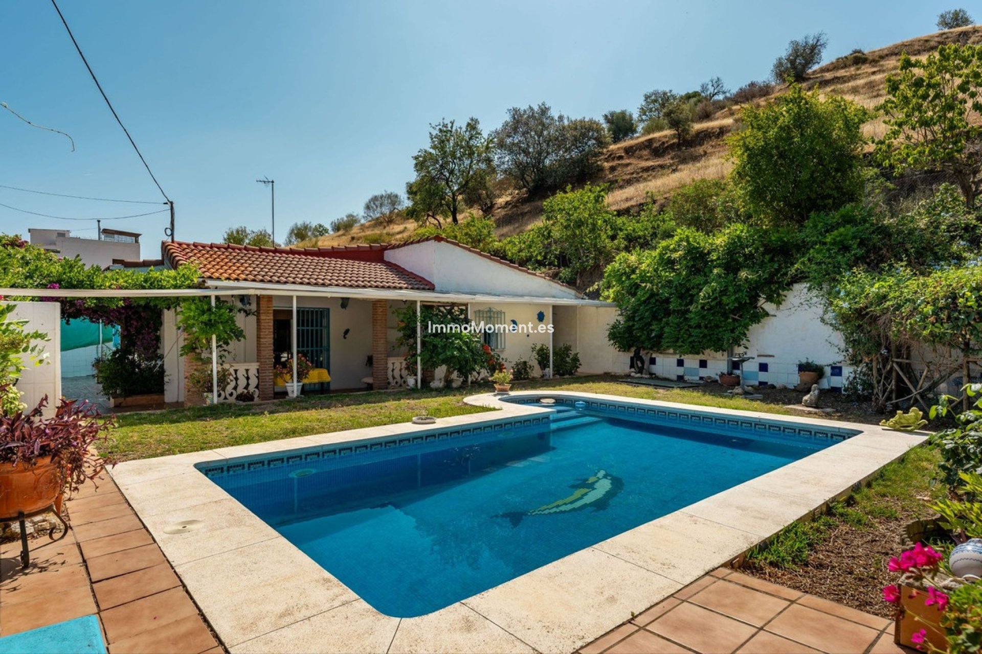 Bestaande woning - Vrijstaande villa - Binnenland  - Coín