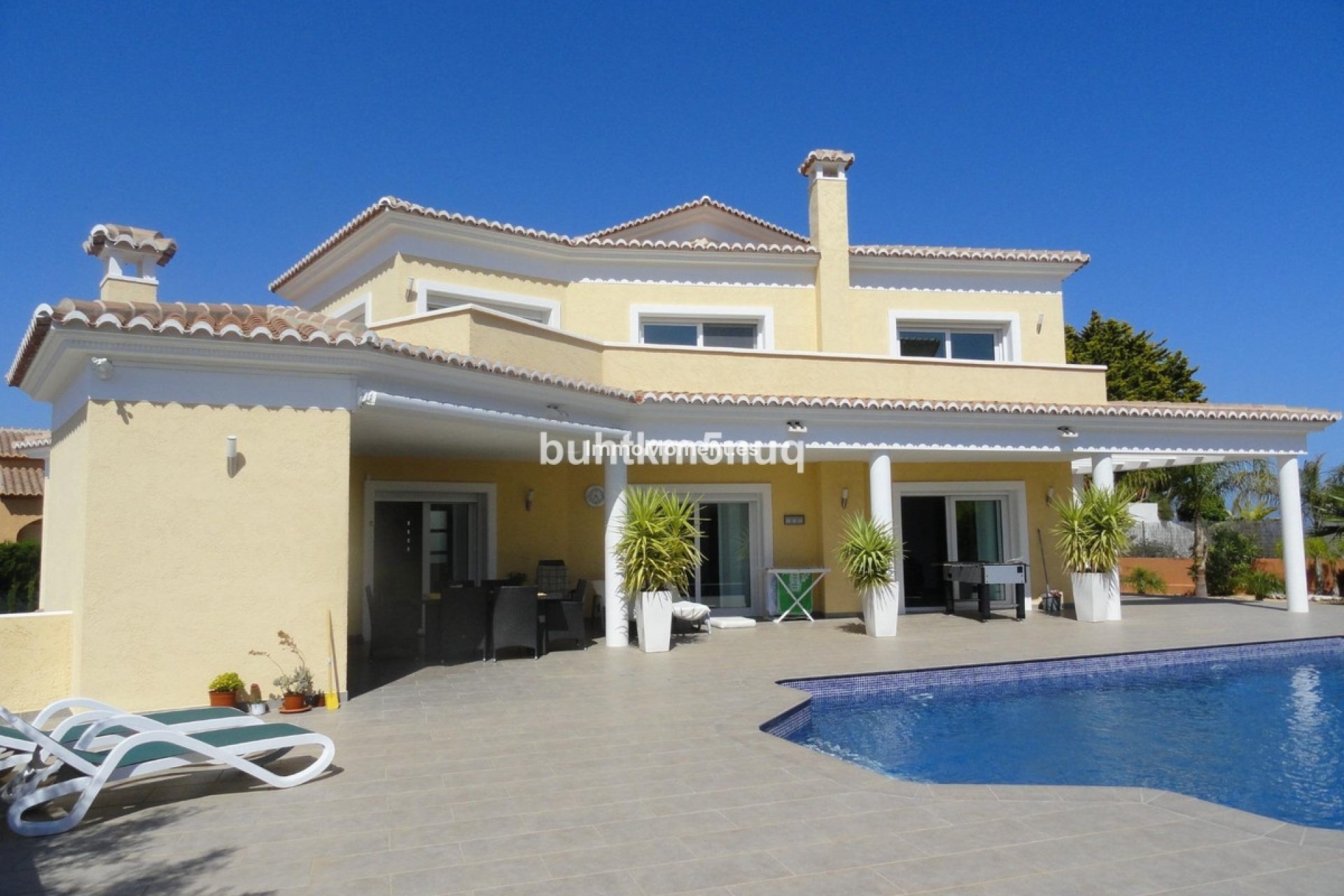 Bestaande woning - Vrijstaande villa - Calpe - Calpe Centro