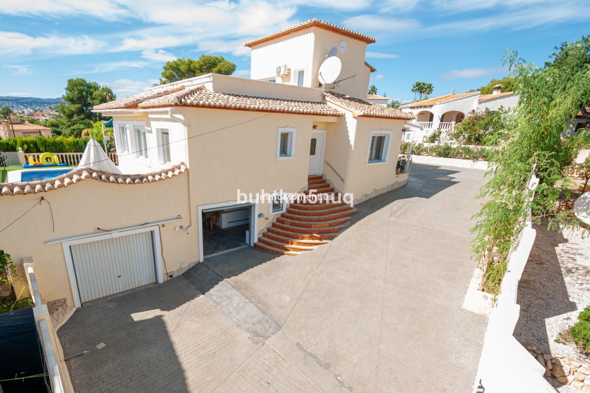 Bestaande woning - Vrijstaande villa - Calpe - Calpe Centro