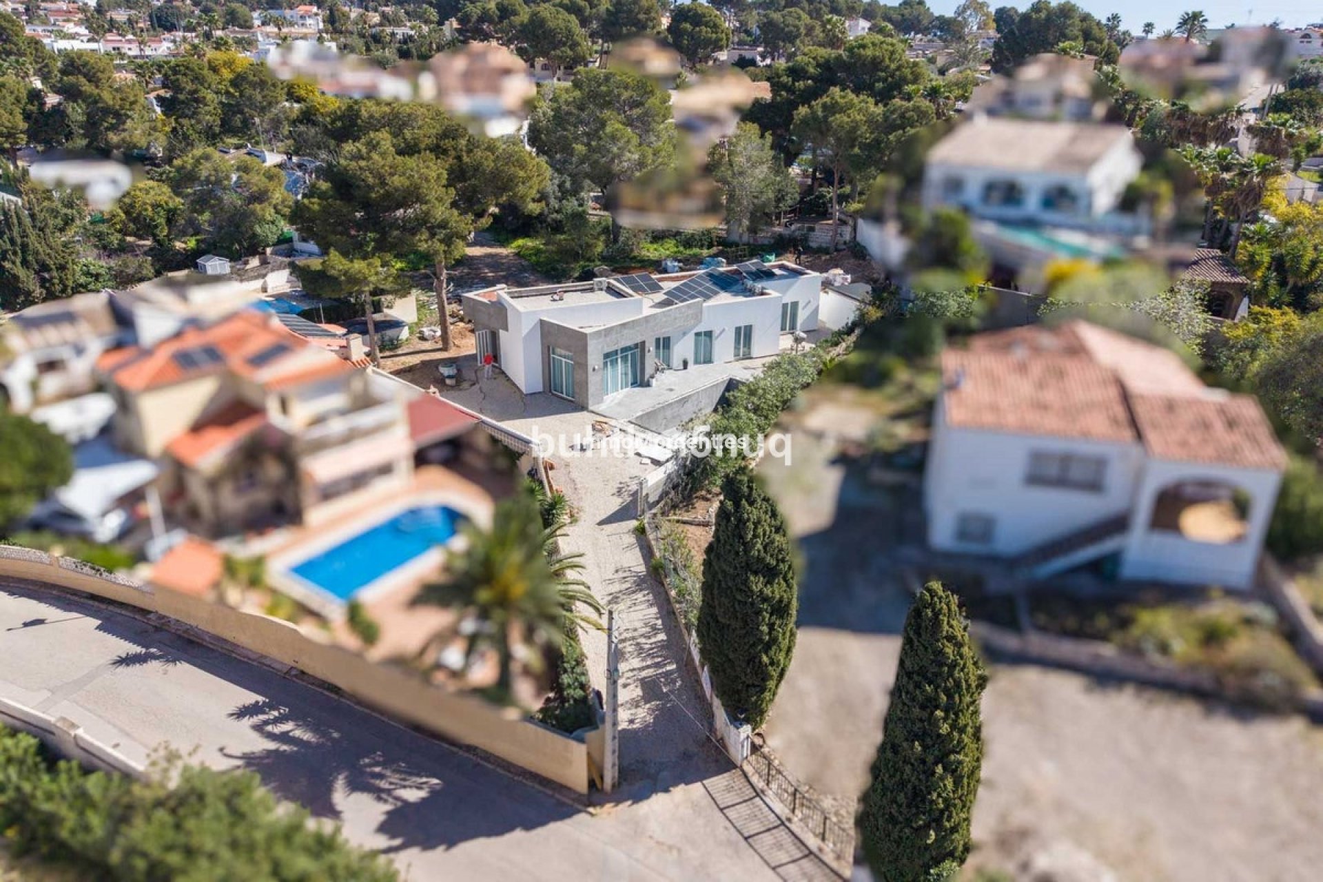 Bestaande woning - Vrijstaande villa - Calpe - Calpe Centro