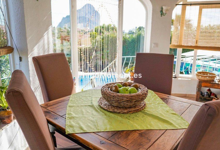 Bestaande woning - Vrijstaande villa - Calpe - Calpe Centro