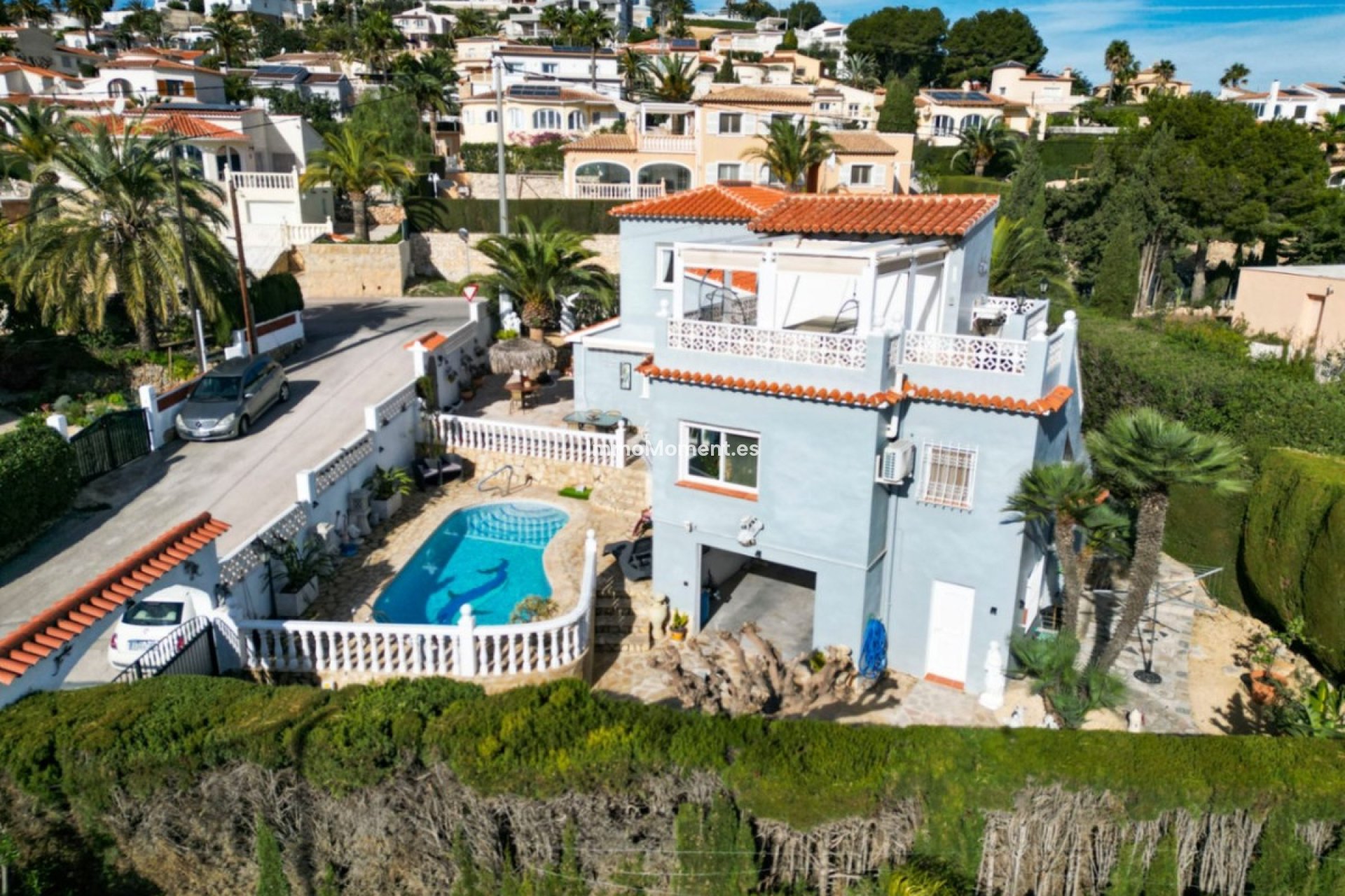 Bestaande woning - Vrijstaande villa - Calpe - Calpe Centro