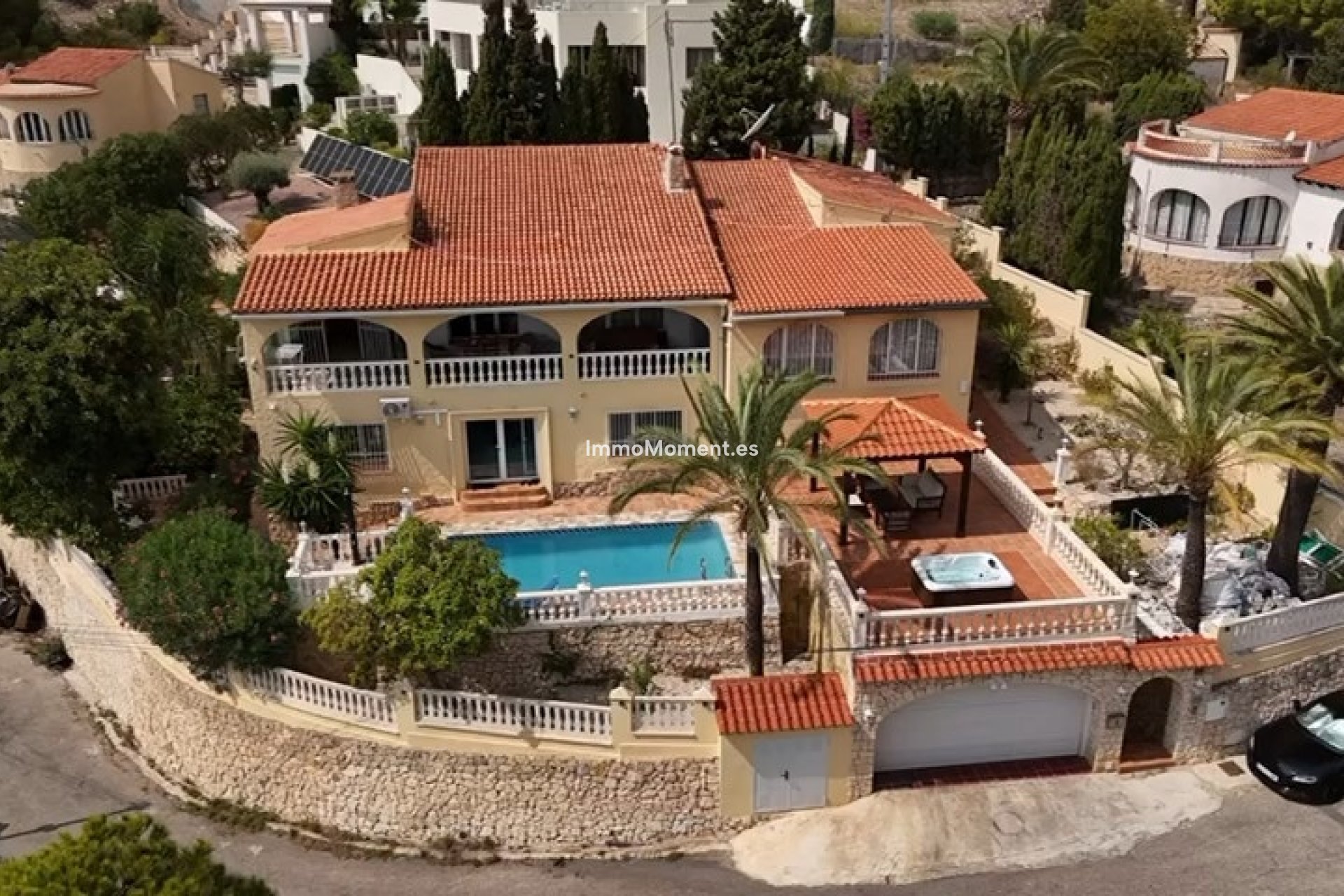 Bestaande woning - Vrijstaande villa - Calpe - Calpe Centro