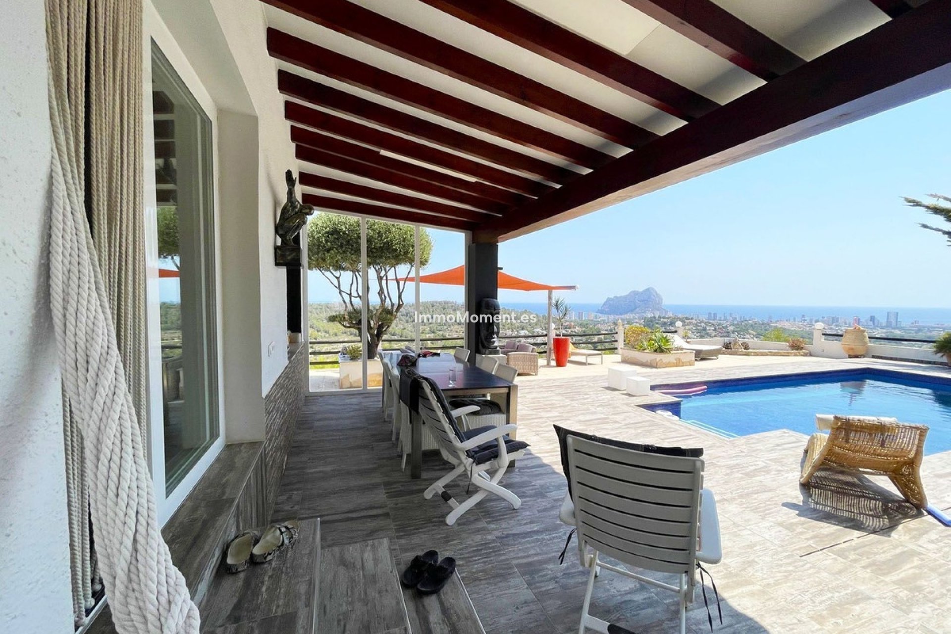 Bestaande woning - Vrijstaande villa - Calpe - Calpe Centro
