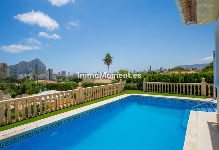 Bestaande woning - Vrijstaande villa - Calpe - Calpe Centro