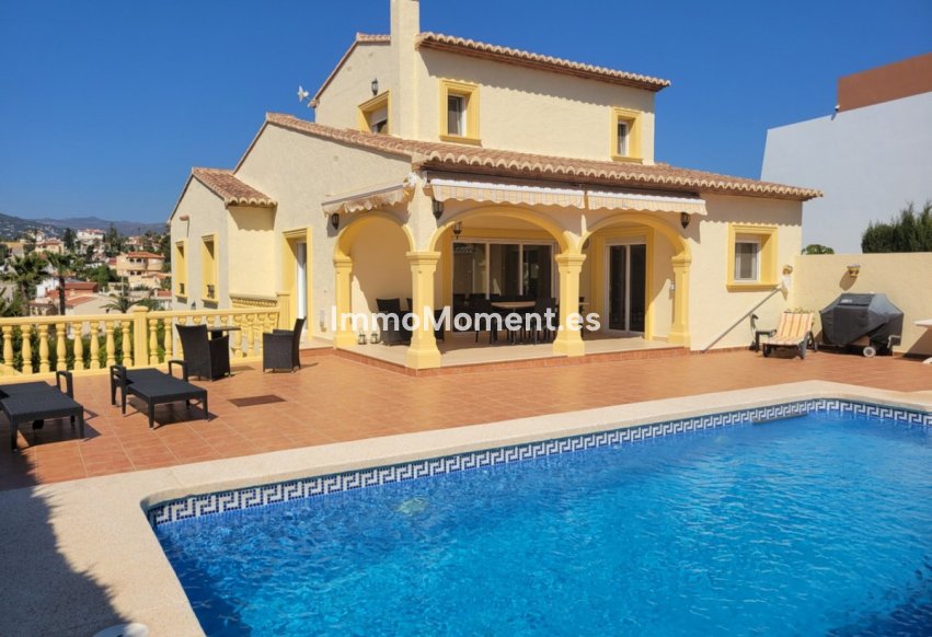 Bestaande woning - Vrijstaande villa - Calpe - Calpe Centro