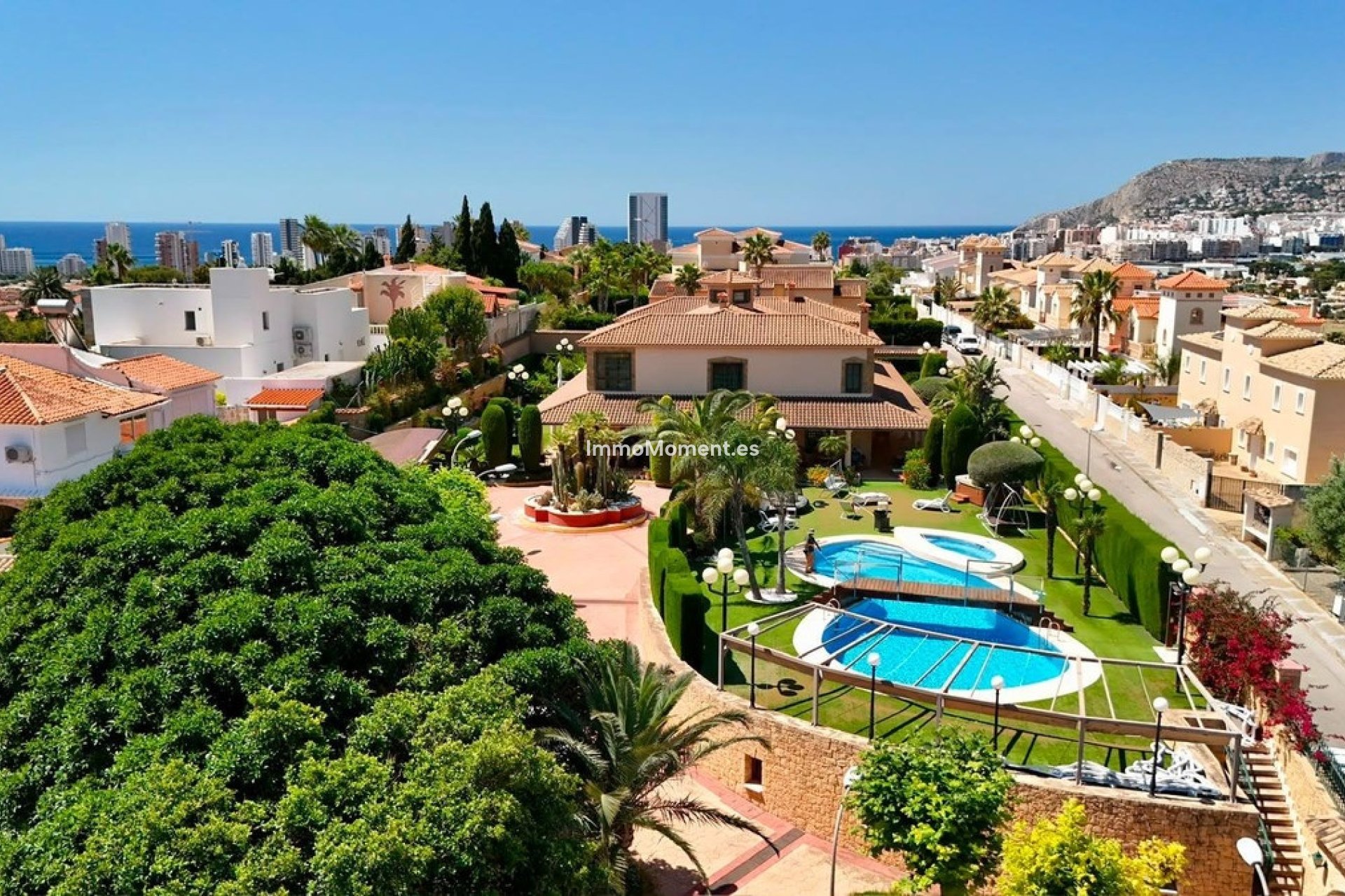Bestaande woning - Vrijstaande villa - Calpe - Calpe Centro