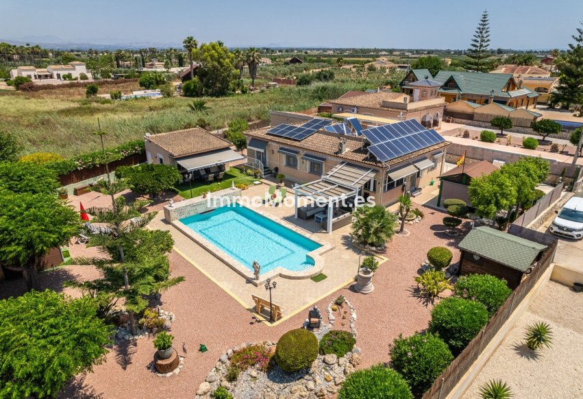 Bestaande woning - Vrijstaande villa - Catral - Catral Centro