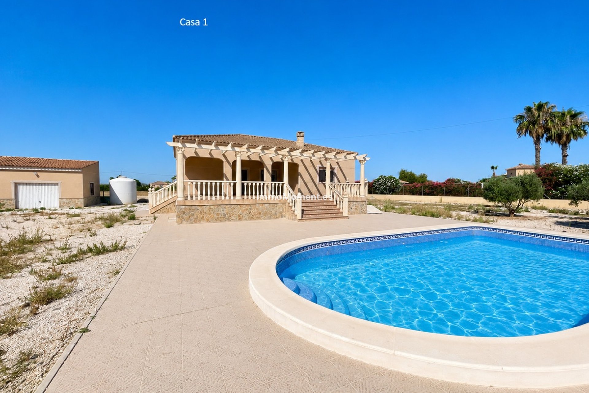 Bestaande woning - Vrijstaande villa - Catral - Catral Centro