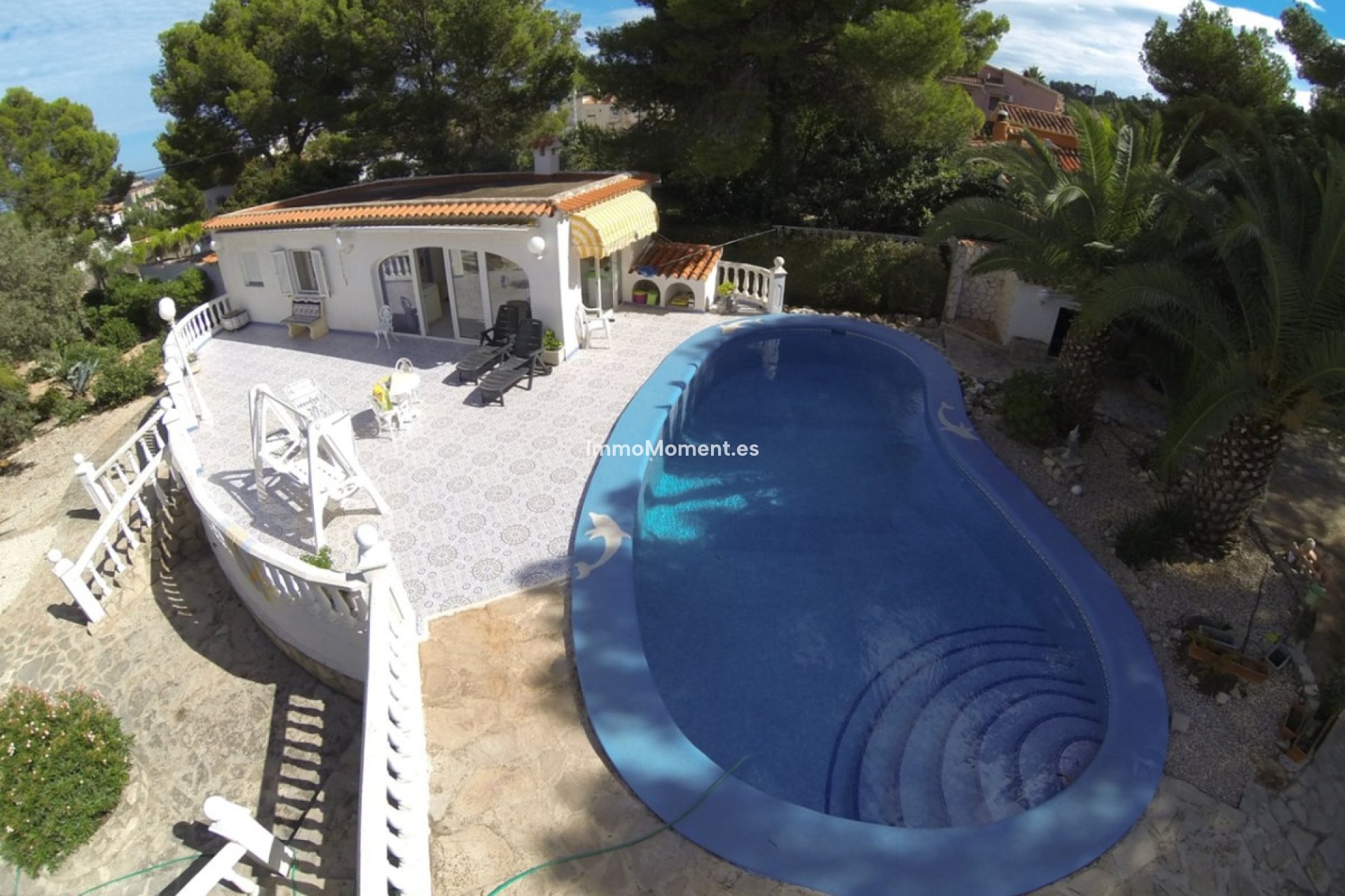 Bestaande woning - Vrijstaande villa - Denia - Denia Centro