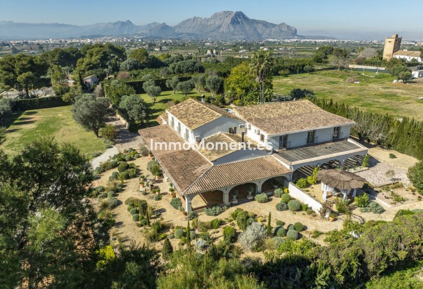 Bestaande woning - Vrijstaande villa - Denia - La Xara