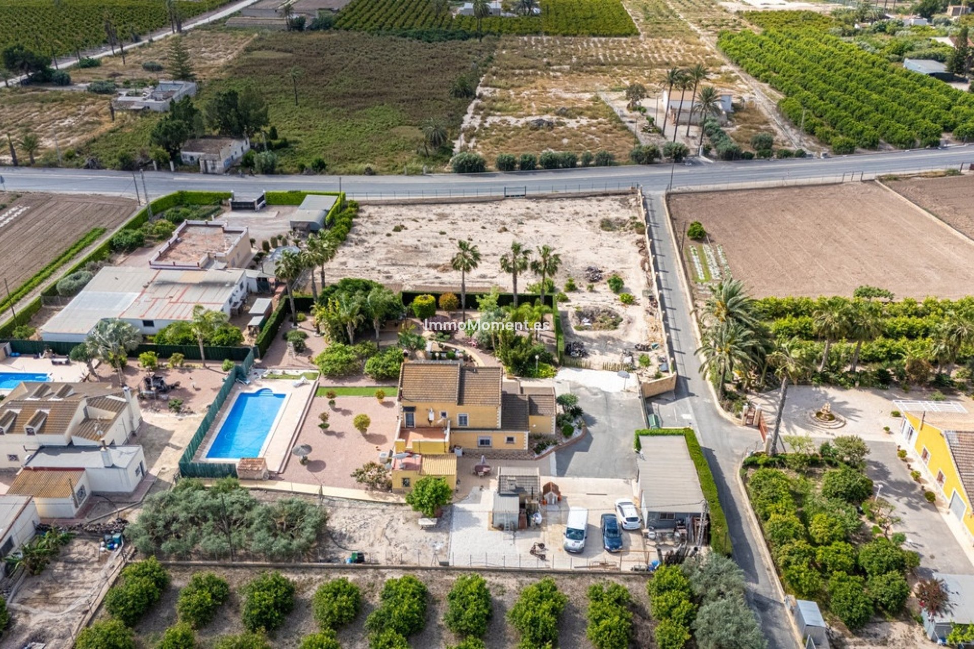 Bestaande woning - Vrijstaande villa - Elche - La Hoya