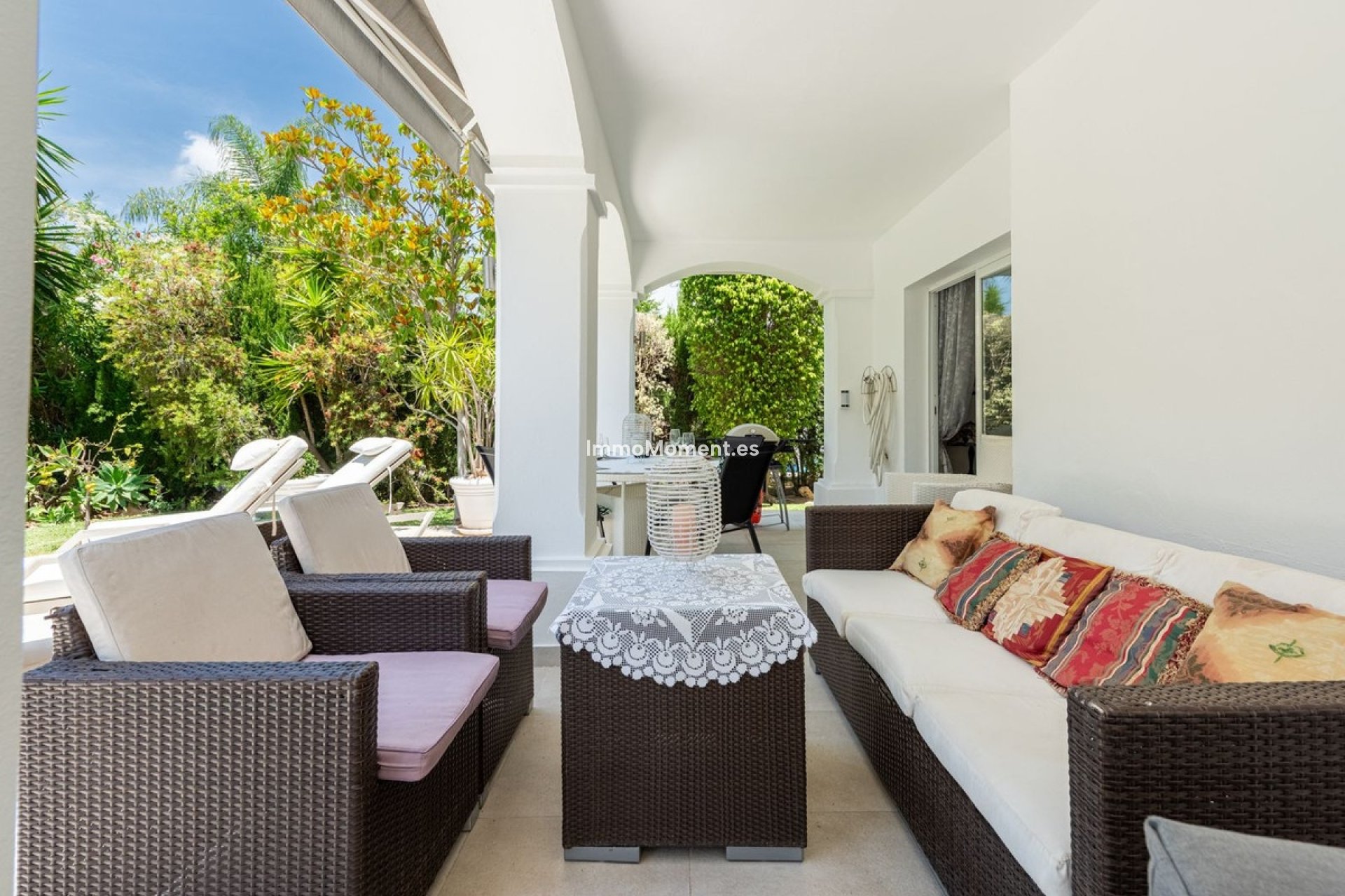 Bestaande woning - Vrijstaande villa - Estepona  - Atalaya
