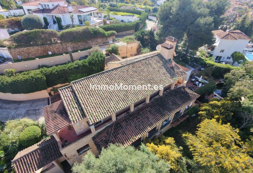Bestaande woning - Vrijstaande villa - Estepona  - Atalaya