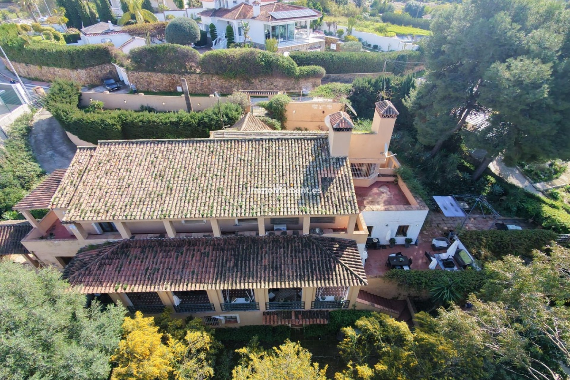 Bestaande woning - Vrijstaande villa - Estepona  - Atalaya