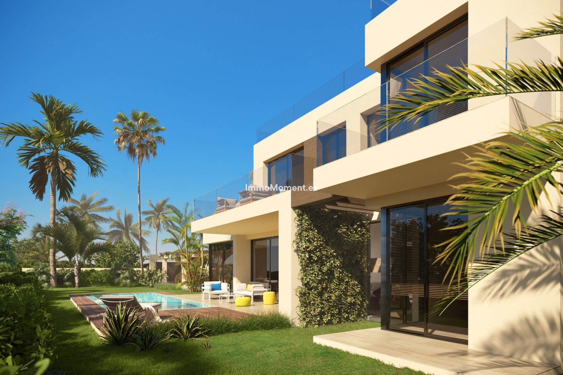 Bestaande woning - Vrijstaande villa - Estepona  - Atalaya