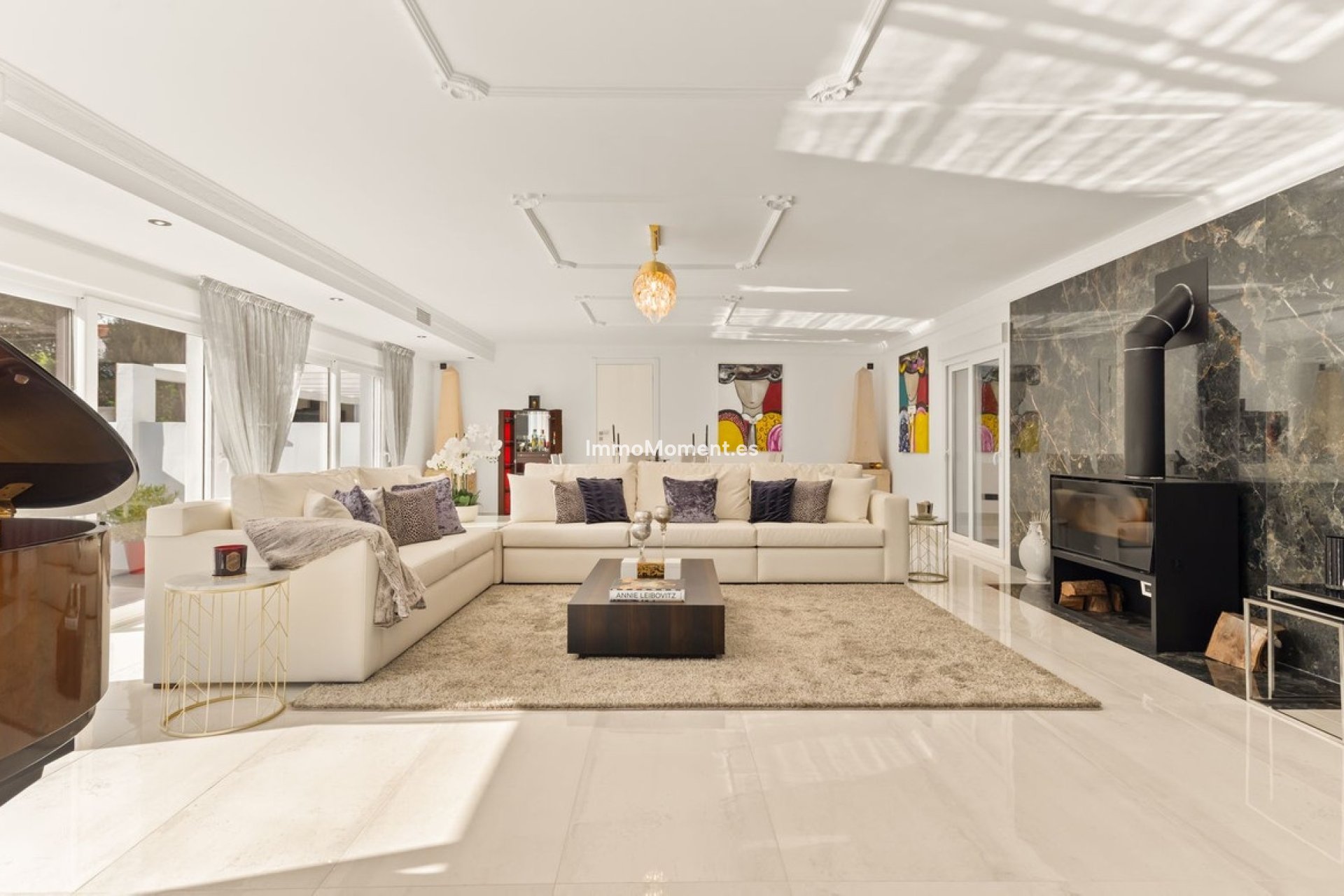 Bestaande woning - Vrijstaande villa - Estepona  - Atalaya