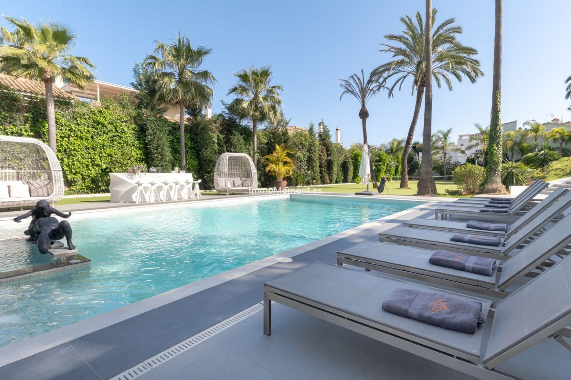 Bestaande woning - Vrijstaande villa - Estepona  - Atalaya