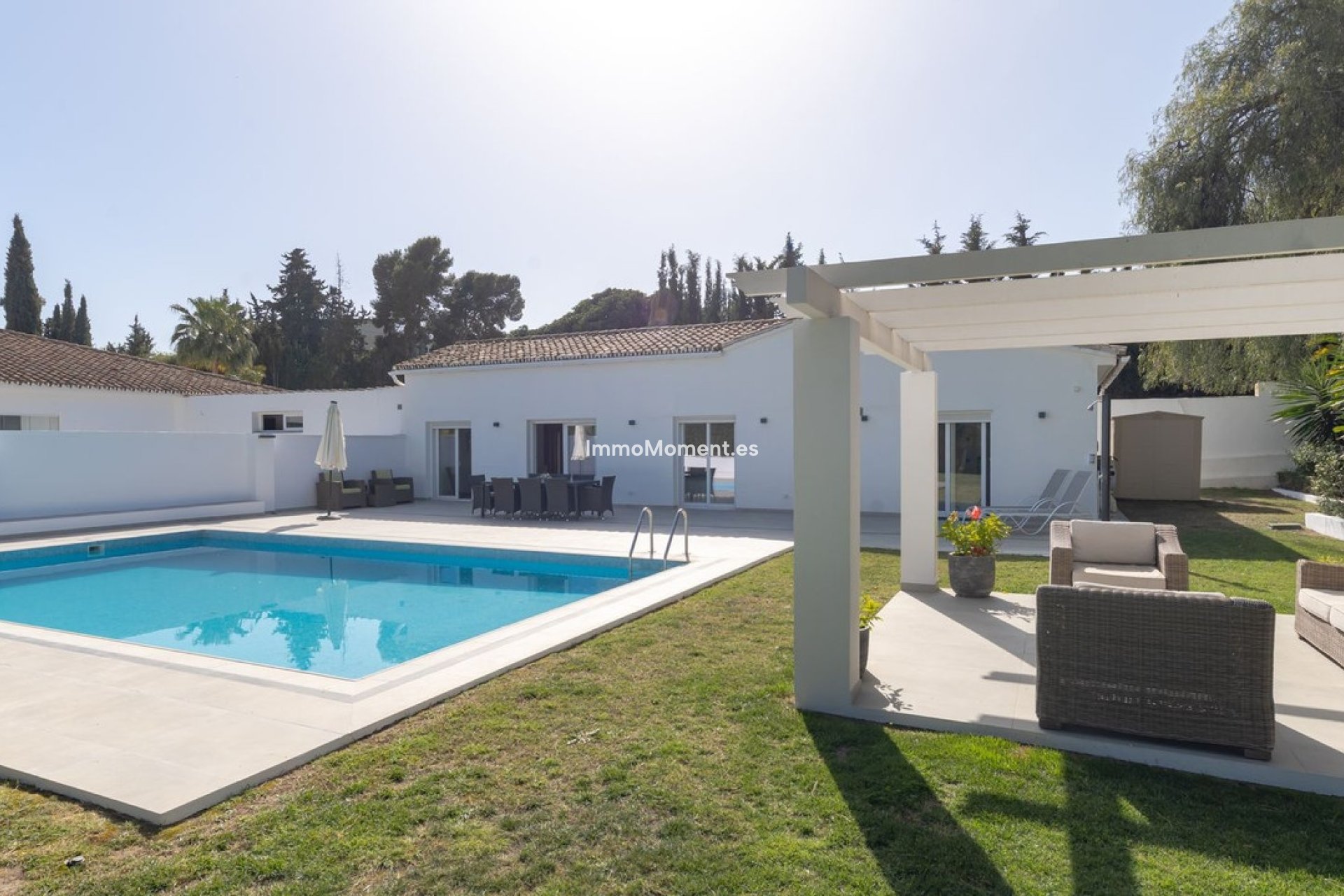 Bestaande woning - Vrijstaande villa - Estepona  - Atalaya