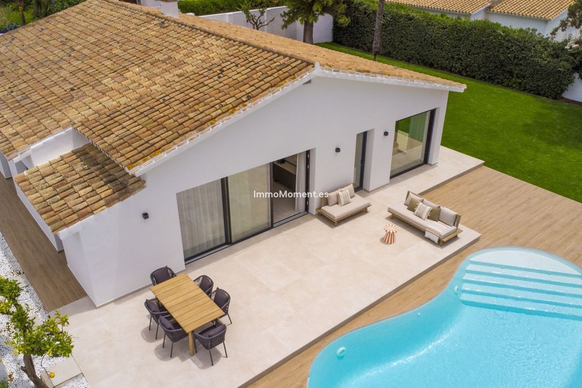 Bestaande woning - Vrijstaande villa - Estepona  - Atalaya