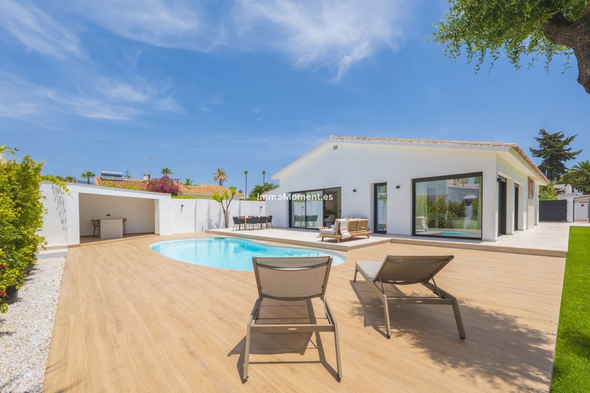 Bestaande woning - Vrijstaande villa - Estepona  - Atalaya