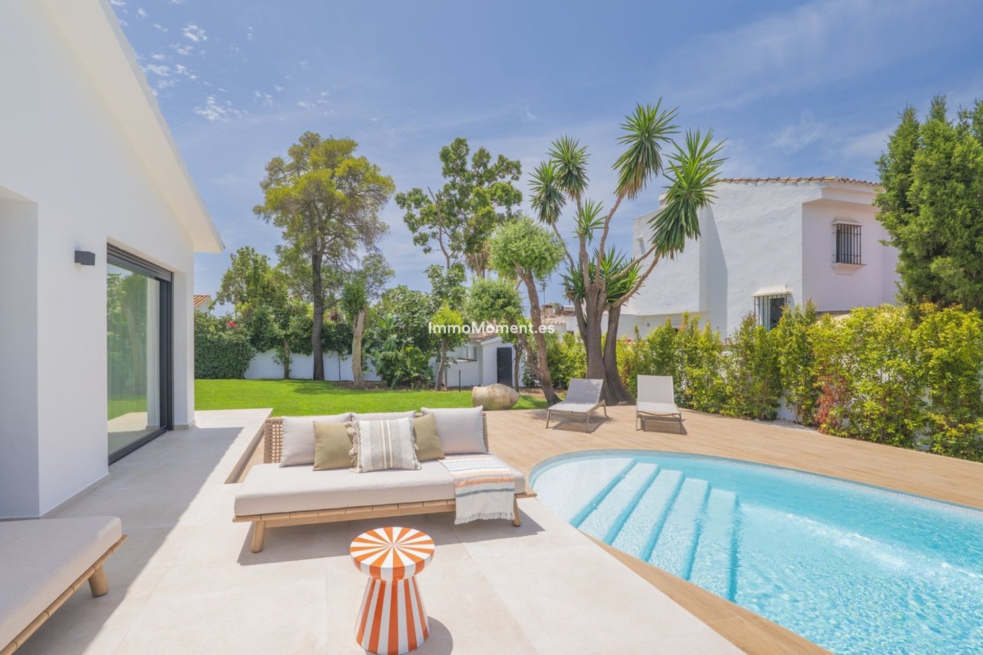 Bestaande woning - Vrijstaande villa - Estepona  - Atalaya