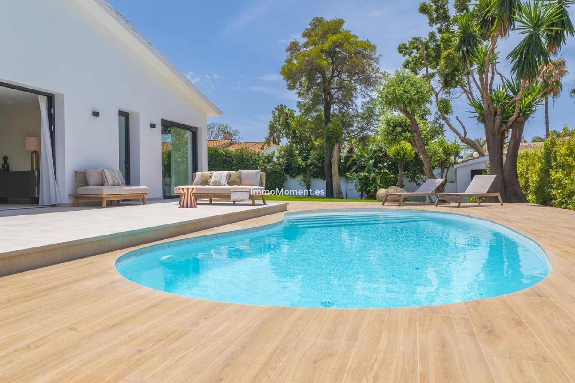 Bestaande woning - Vrijstaande villa - Estepona  - Atalaya