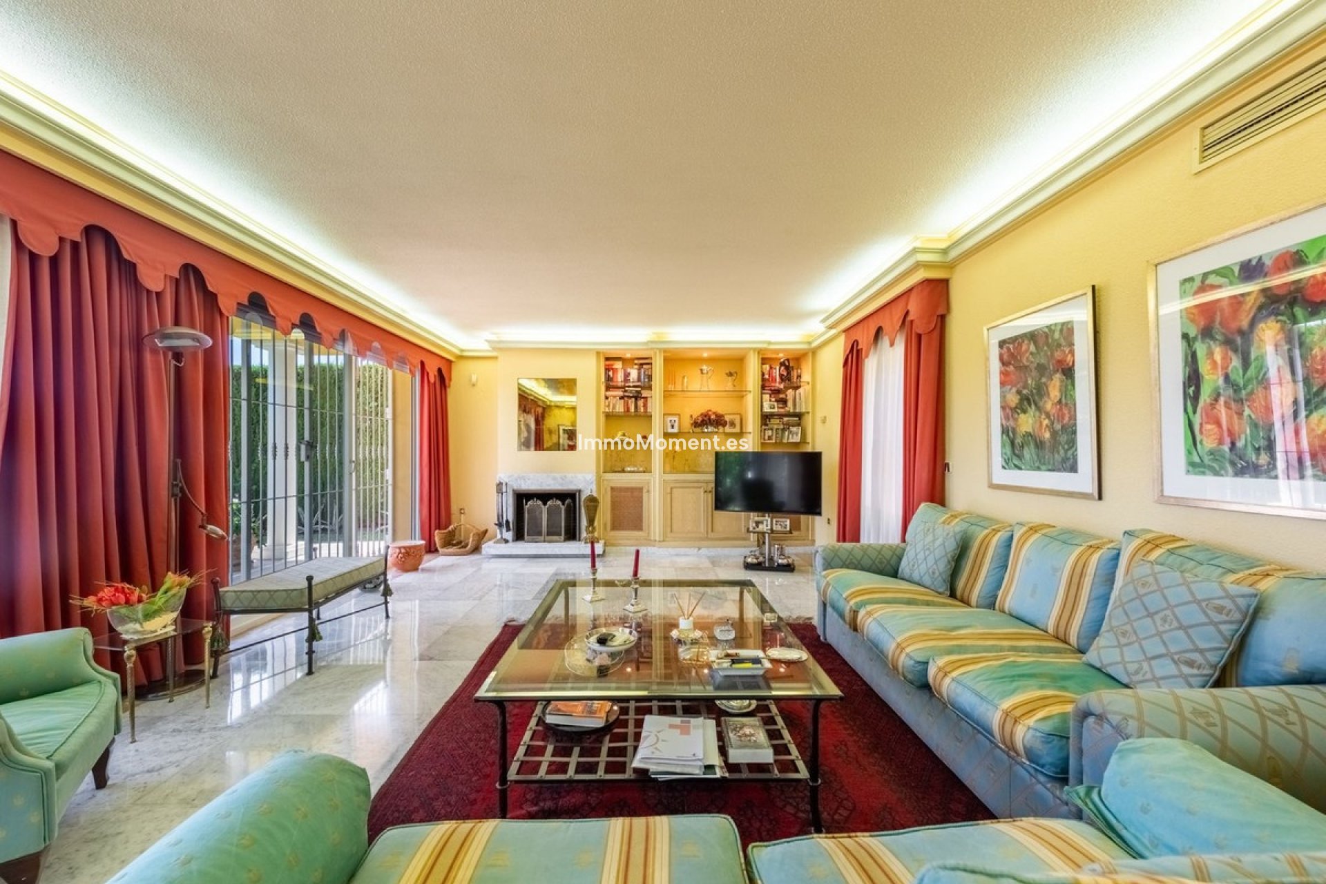 Bestaande woning - Vrijstaande villa - Estepona  - Atalaya