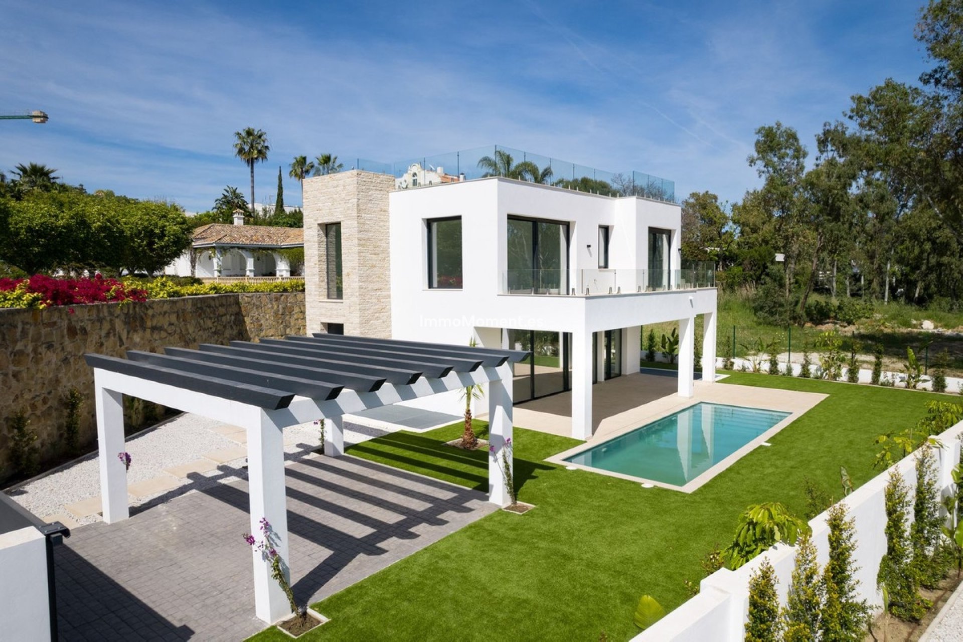 Bestaande woning - Vrijstaande villa - Estepona  - Atalaya