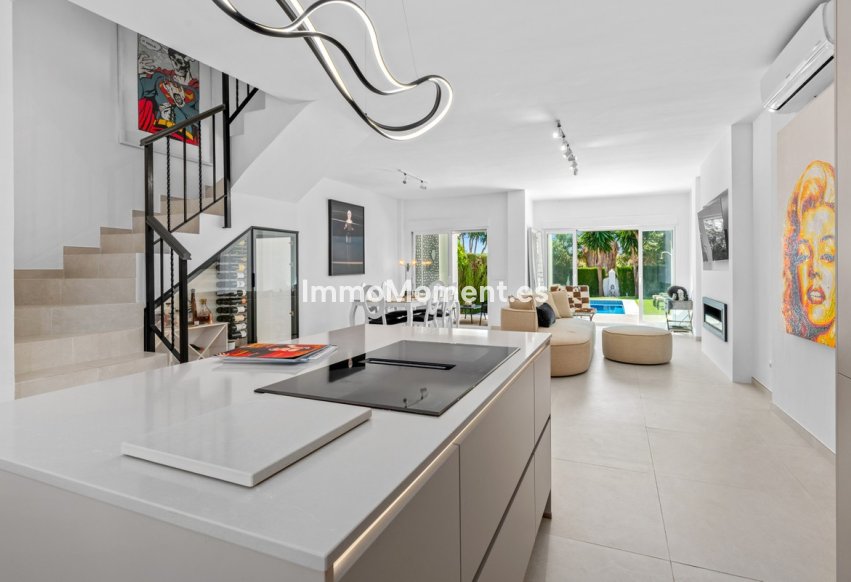 Bestaande woning - Vrijstaande villa - Estepona  - Bel Air