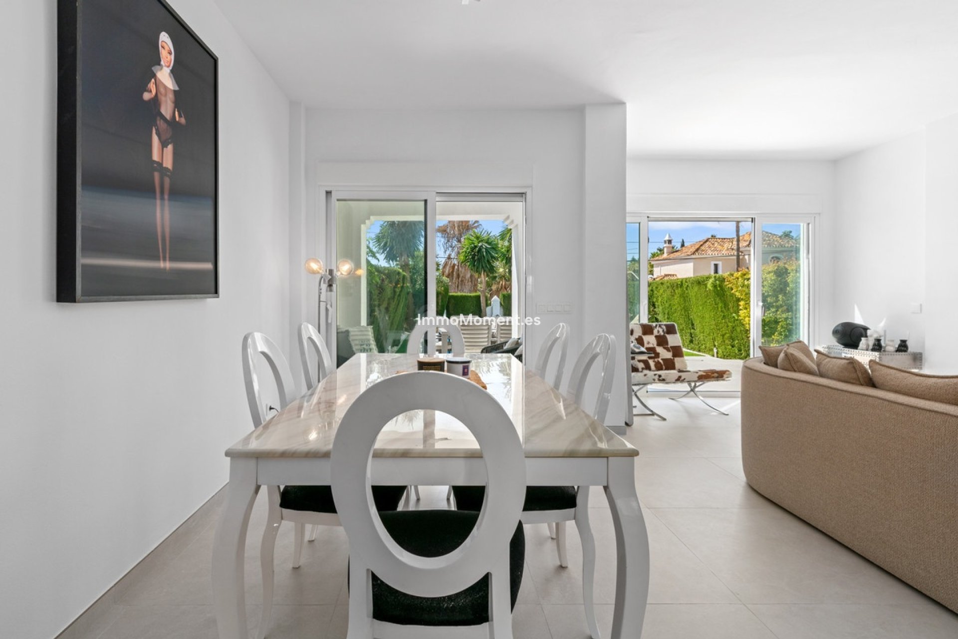 Bestaande woning - Vrijstaande villa - Estepona  - Bel Air