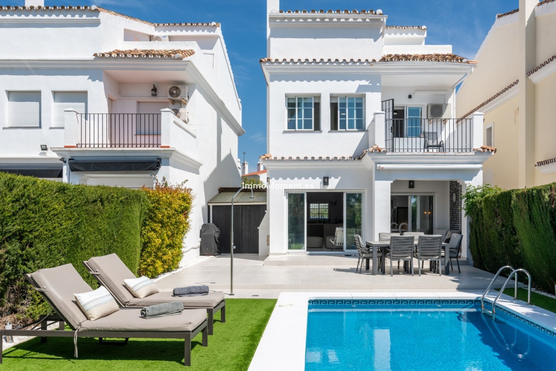 Bestaande woning - Vrijstaande villa - Estepona  - Bel Air