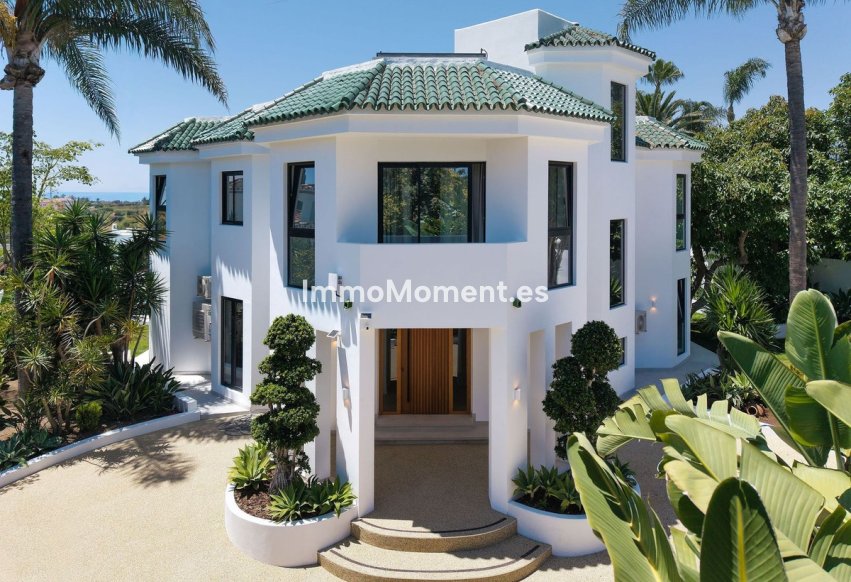 Bestaande woning - Vrijstaande villa - Estepona  - Bel Air