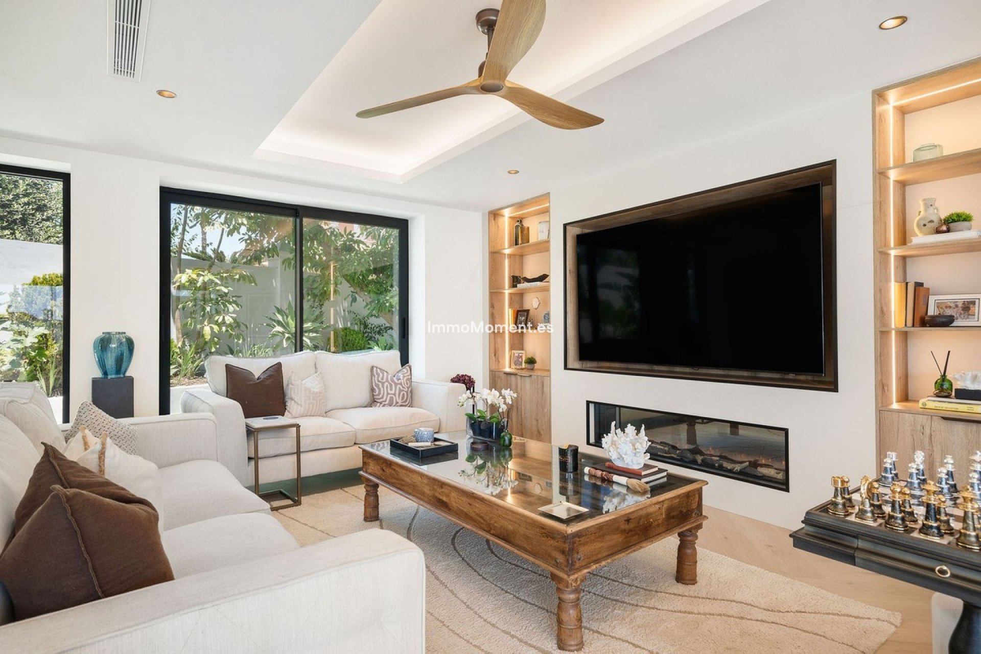 Bestaande woning - Vrijstaande villa - Estepona  - Bel Air