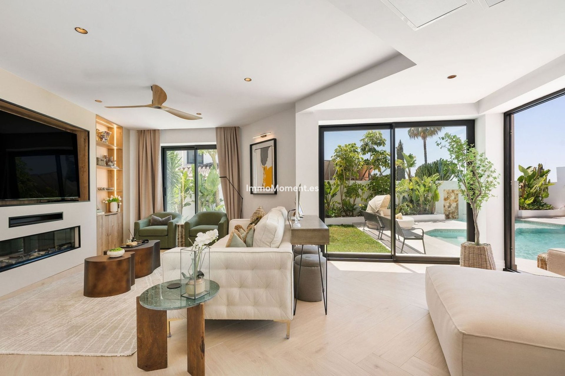 Bestaande woning - Vrijstaande villa - Estepona  - Bel Air