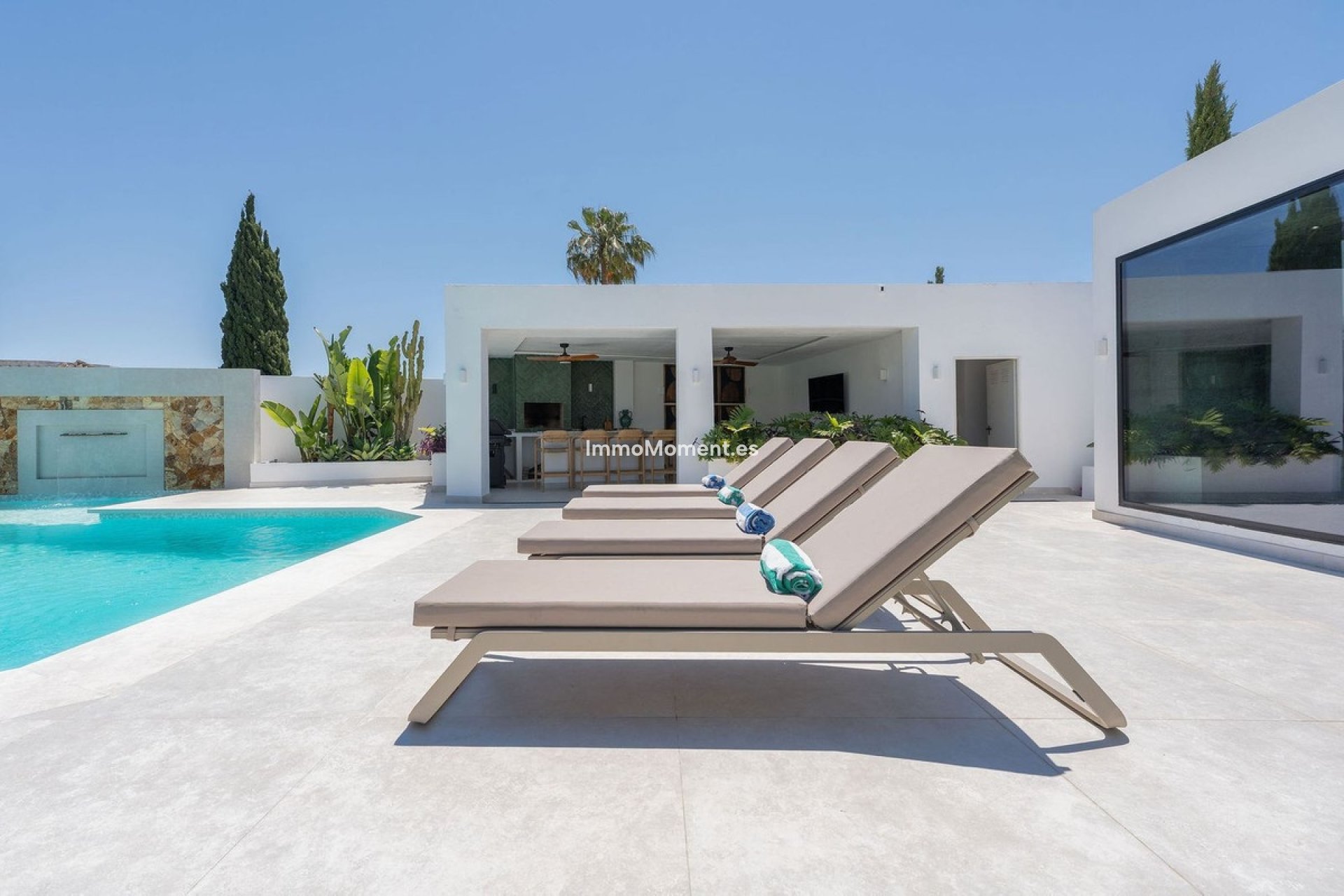 Bestaande woning - Vrijstaande villa - Estepona  - Bel Air