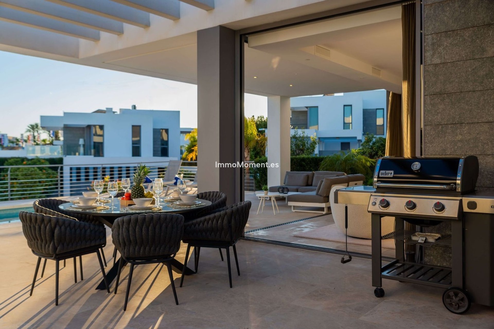 Bestaande woning - Vrijstaande villa - Estepona  - Cancelada