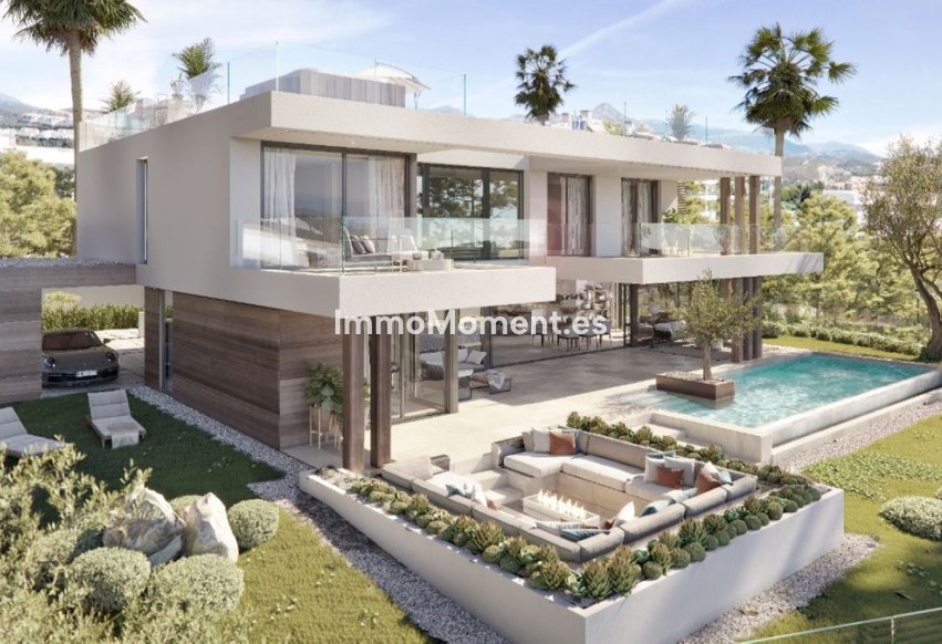 Bestaande woning - Vrijstaande villa - Estepona  - Cancelada