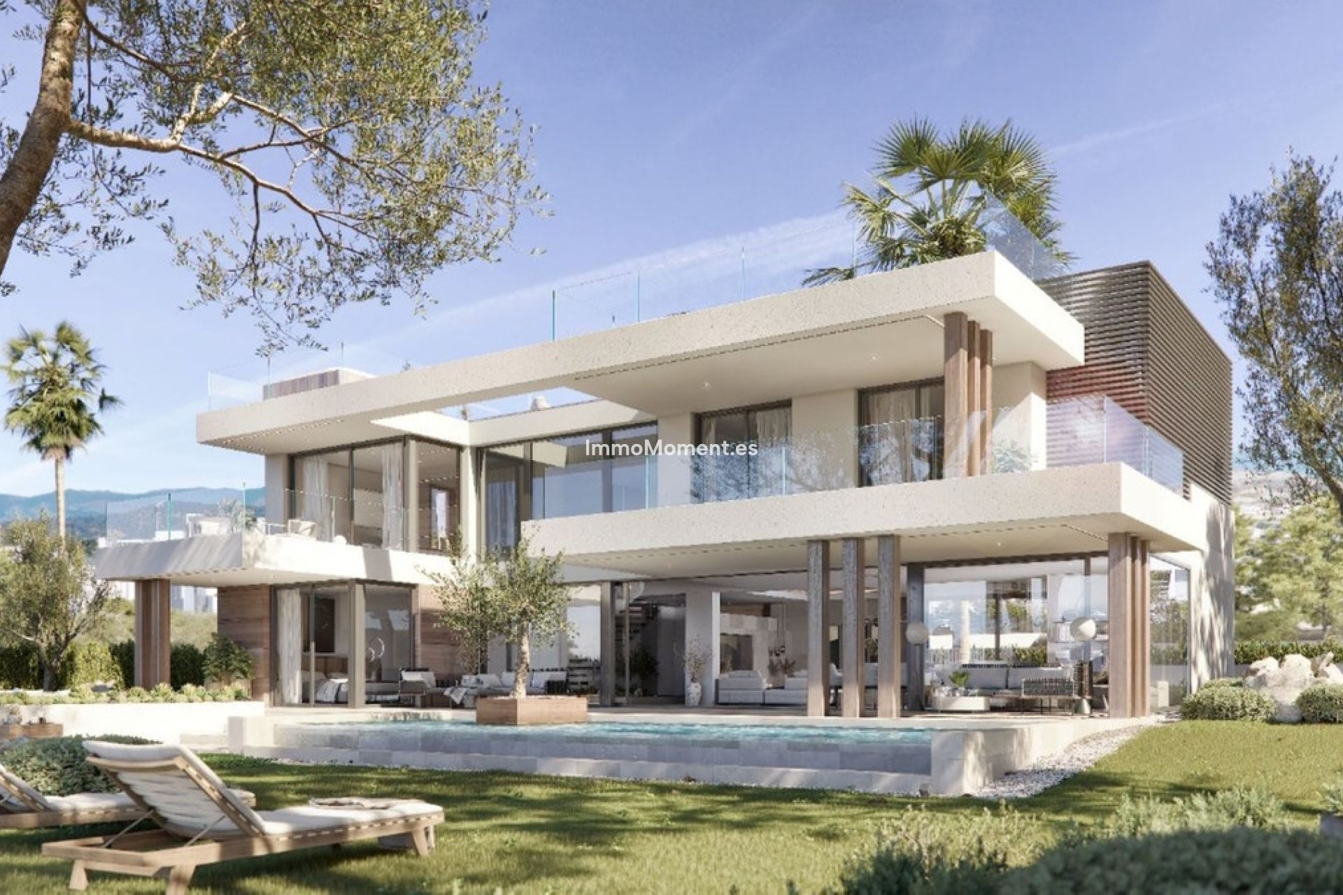 Bestaande woning - Vrijstaande villa - Estepona  - Cancelada