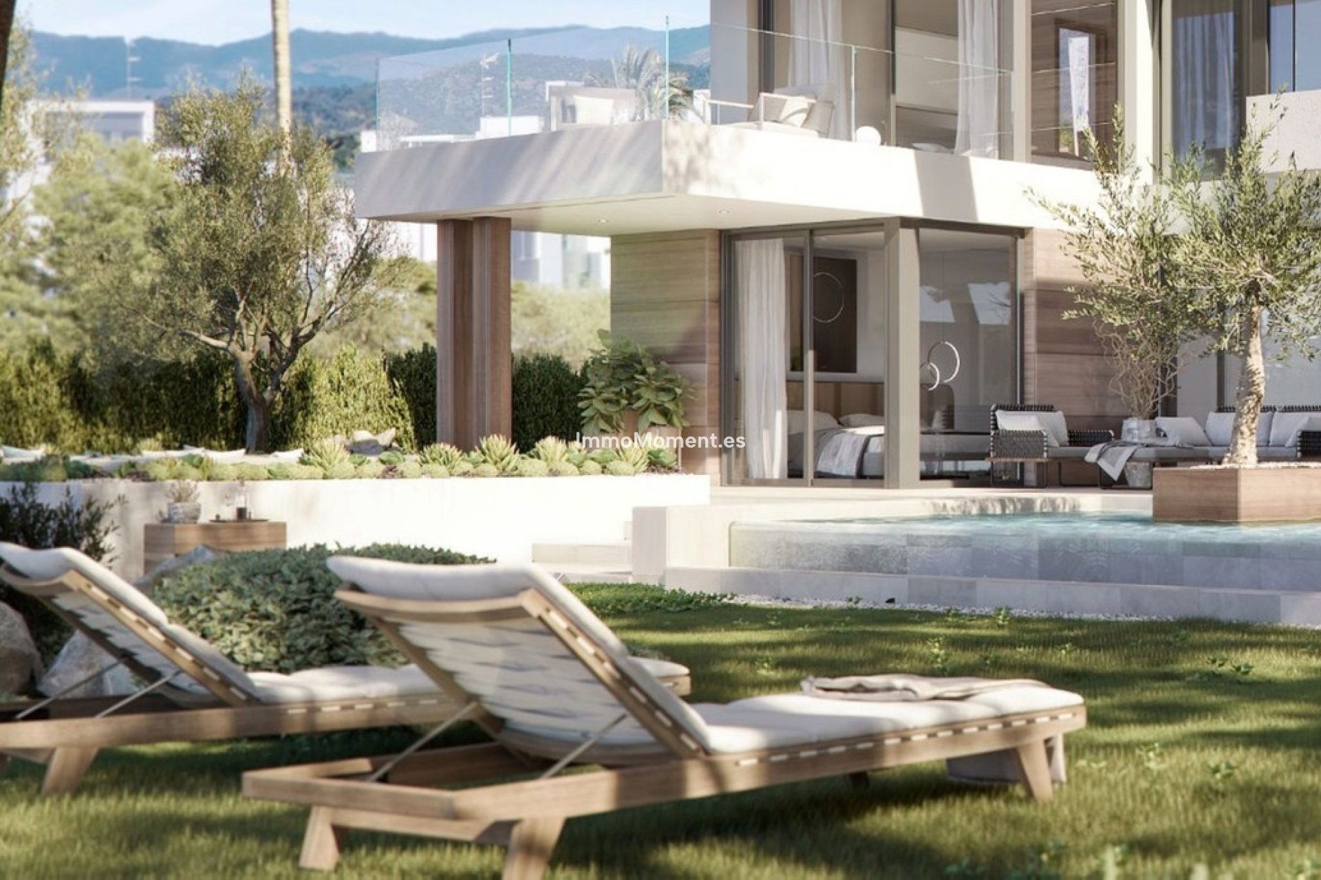 Bestaande woning - Vrijstaande villa - Estepona  - Cancelada