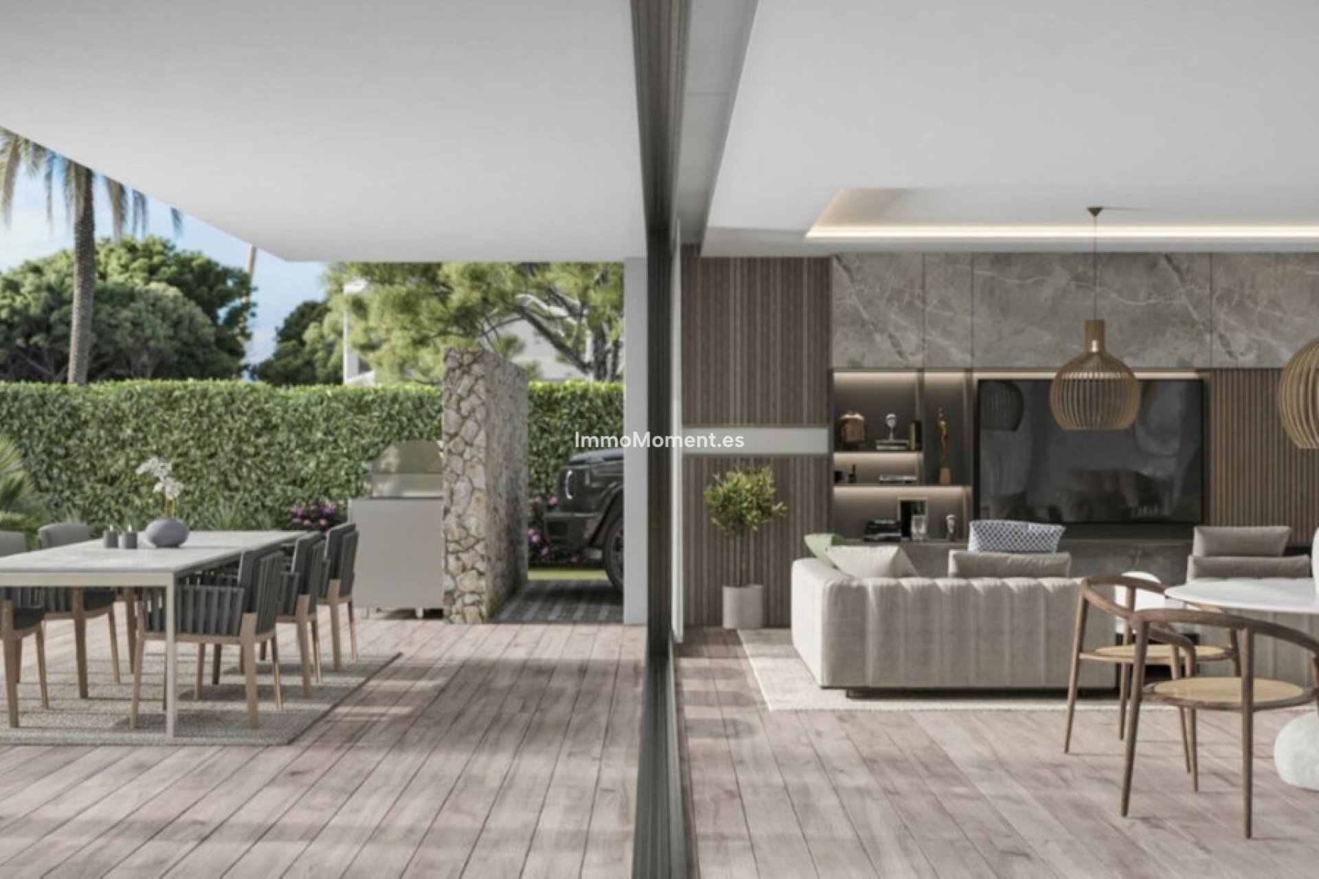 Bestaande woning - Vrijstaande villa - Estepona  - Cancelada
