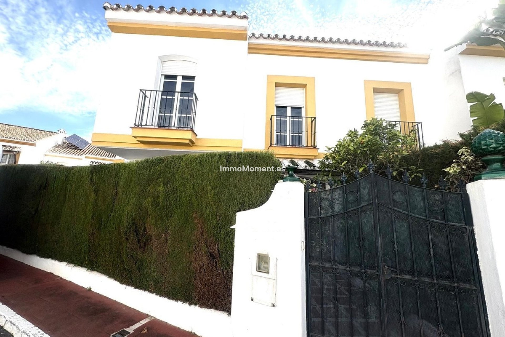 Bestaande woning - Vrijstaande villa - Estepona  - Cancelada