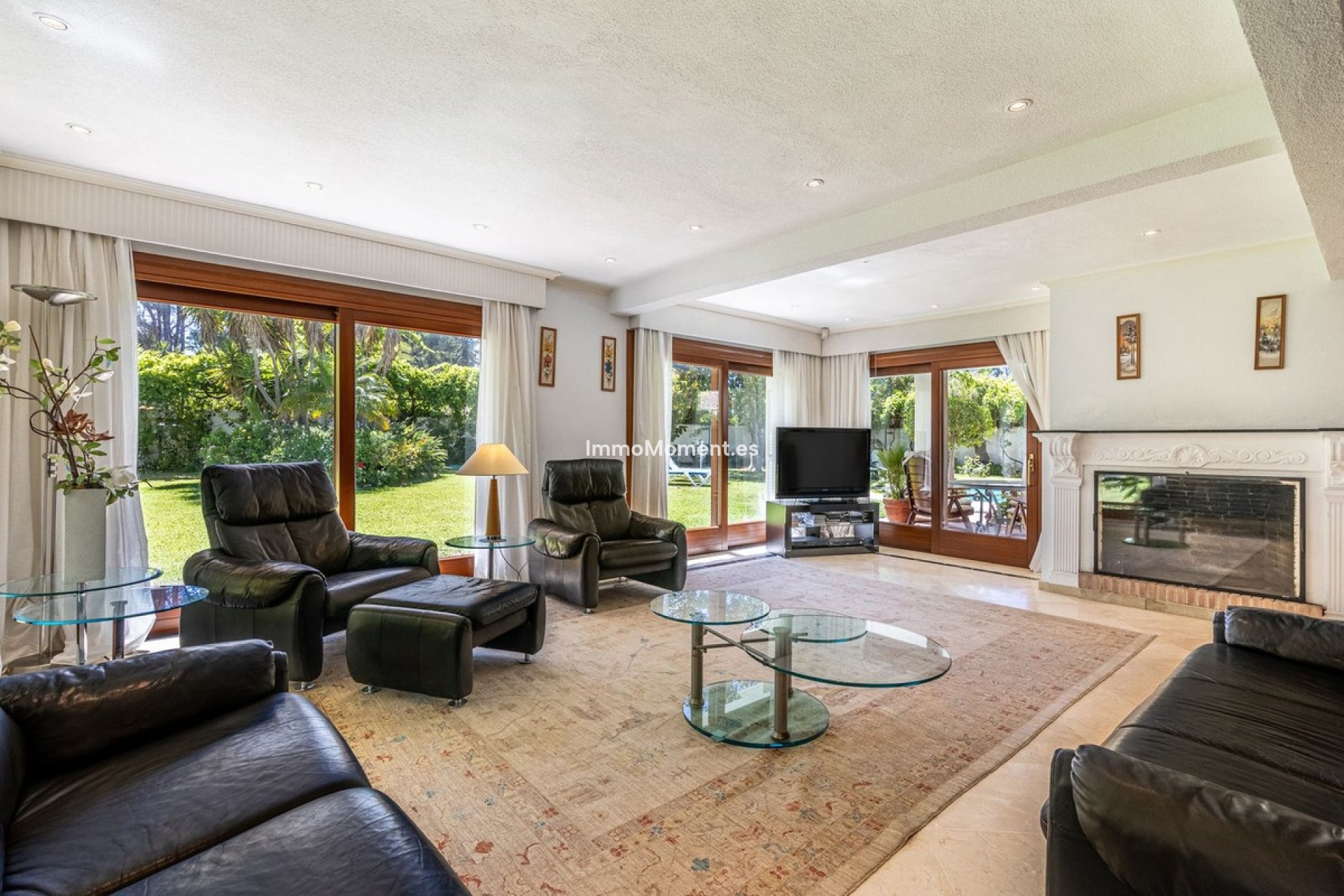 Bestaande woning - Vrijstaande villa - Estepona  - Cancelada