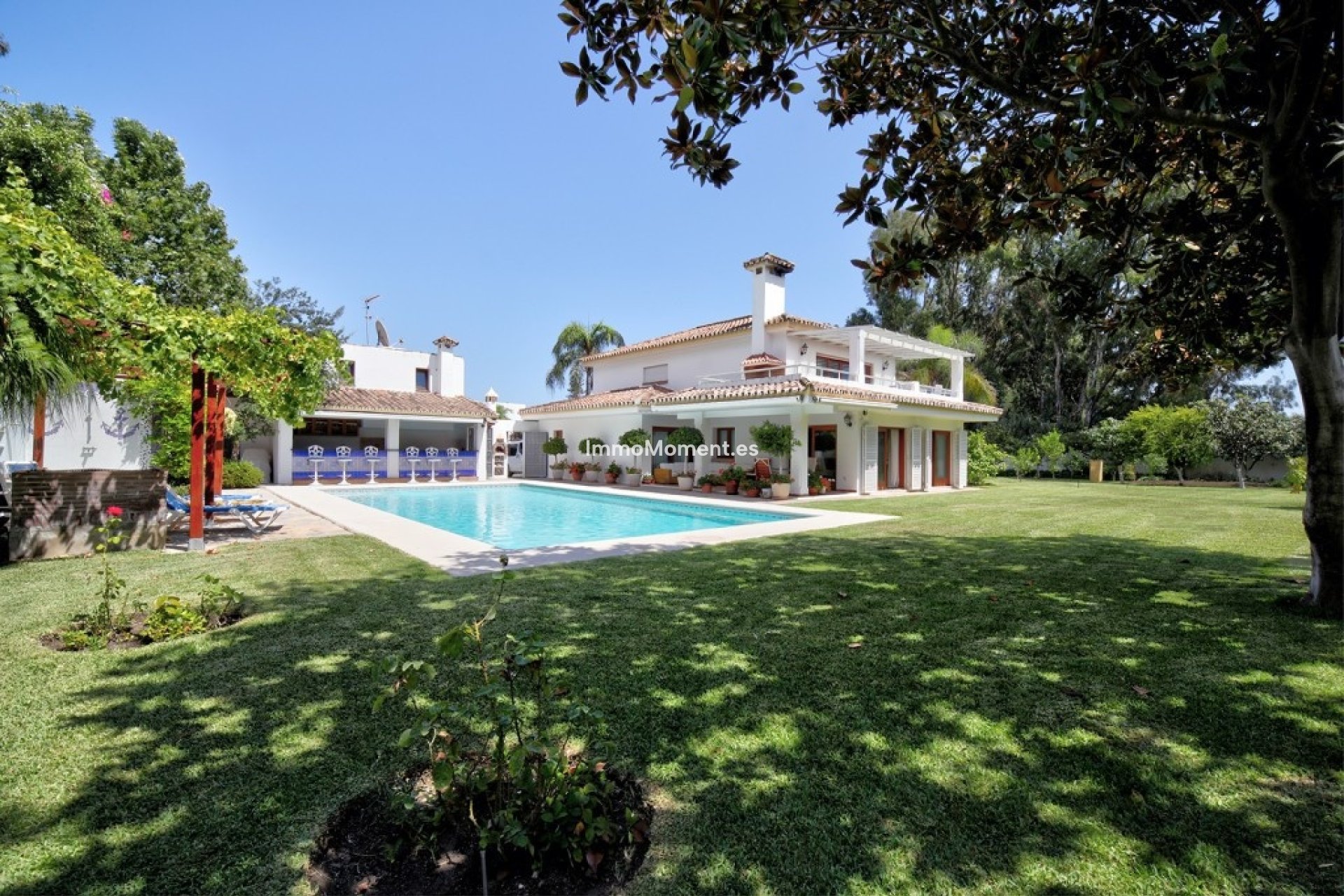 Bestaande woning - Vrijstaande villa - Estepona  - Costalita