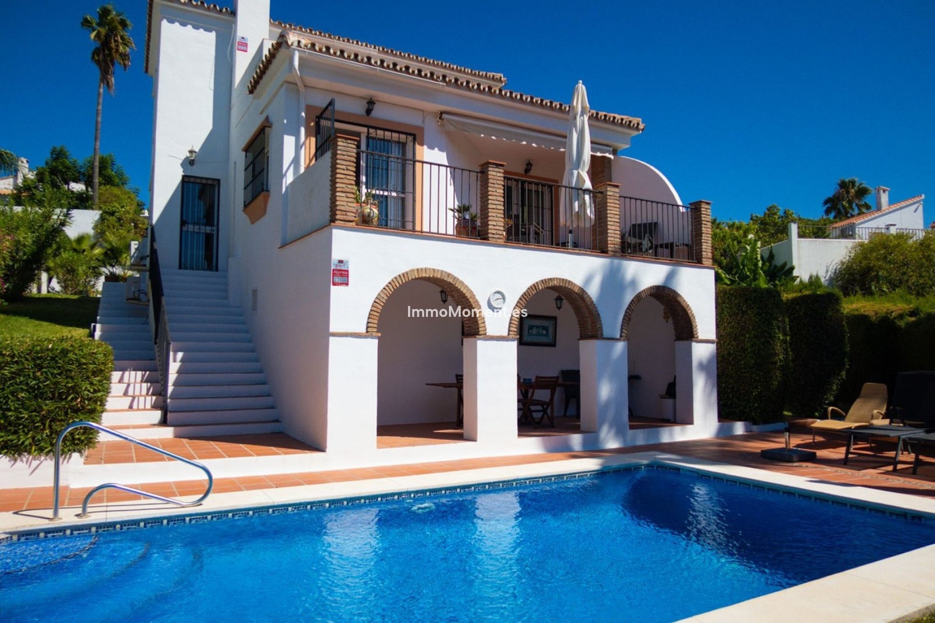 Bestaande woning - Vrijstaande villa - Estepona  - El Padron