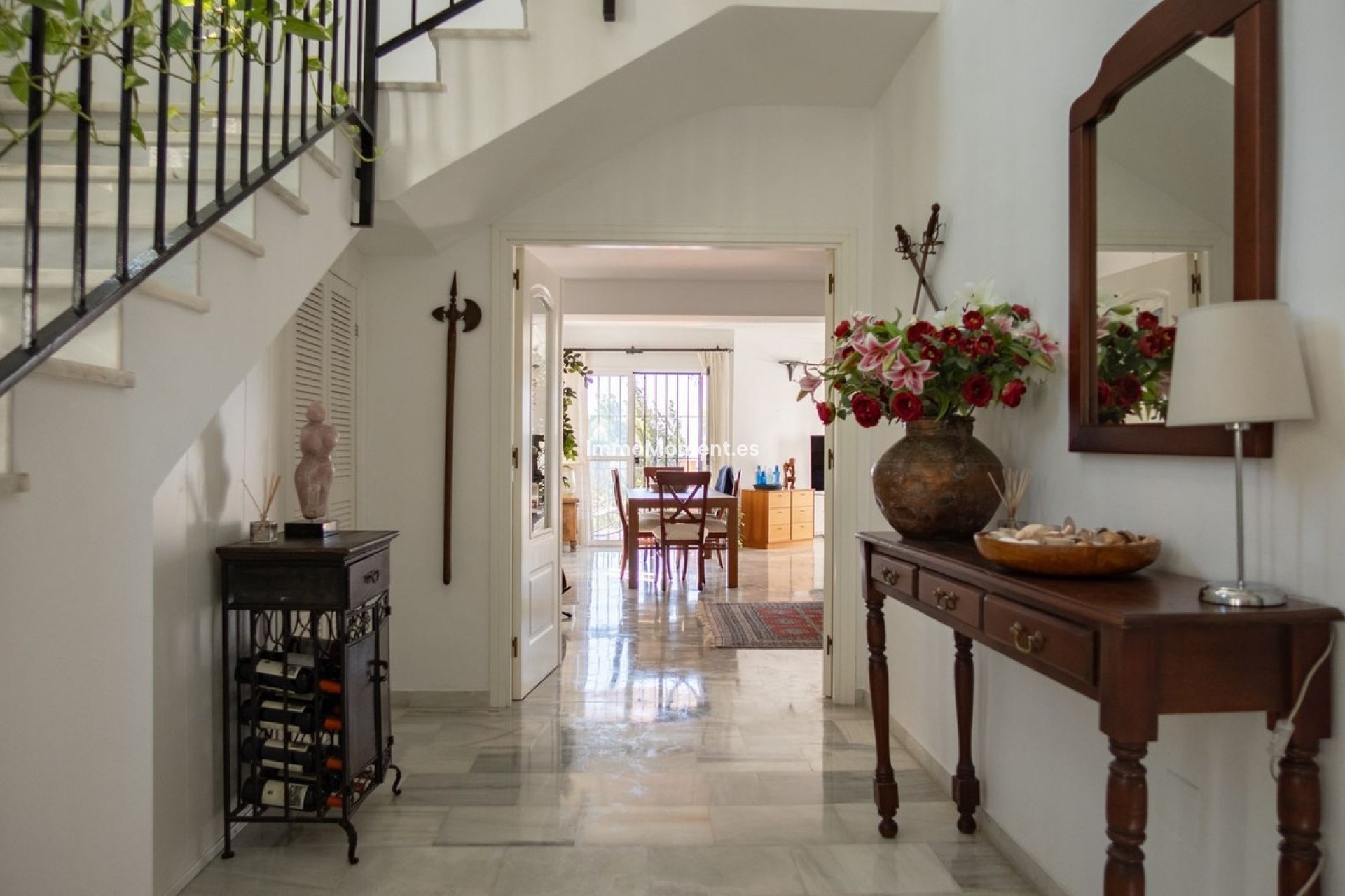 Bestaande woning - Vrijstaande villa - Estepona  - El Padron